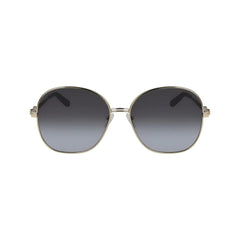 Salvatore Ferragamo Gold Metal Sunglasses - Sunglasses