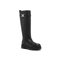 Salvatore Ferragamo Leather Boots - EU37.5/US7.5 - Boots