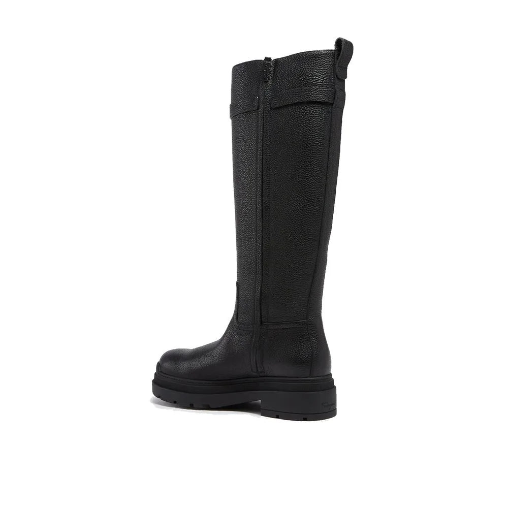 Salvatore Ferragamo Leather Boots - EU37.5/US7.5 - Boots