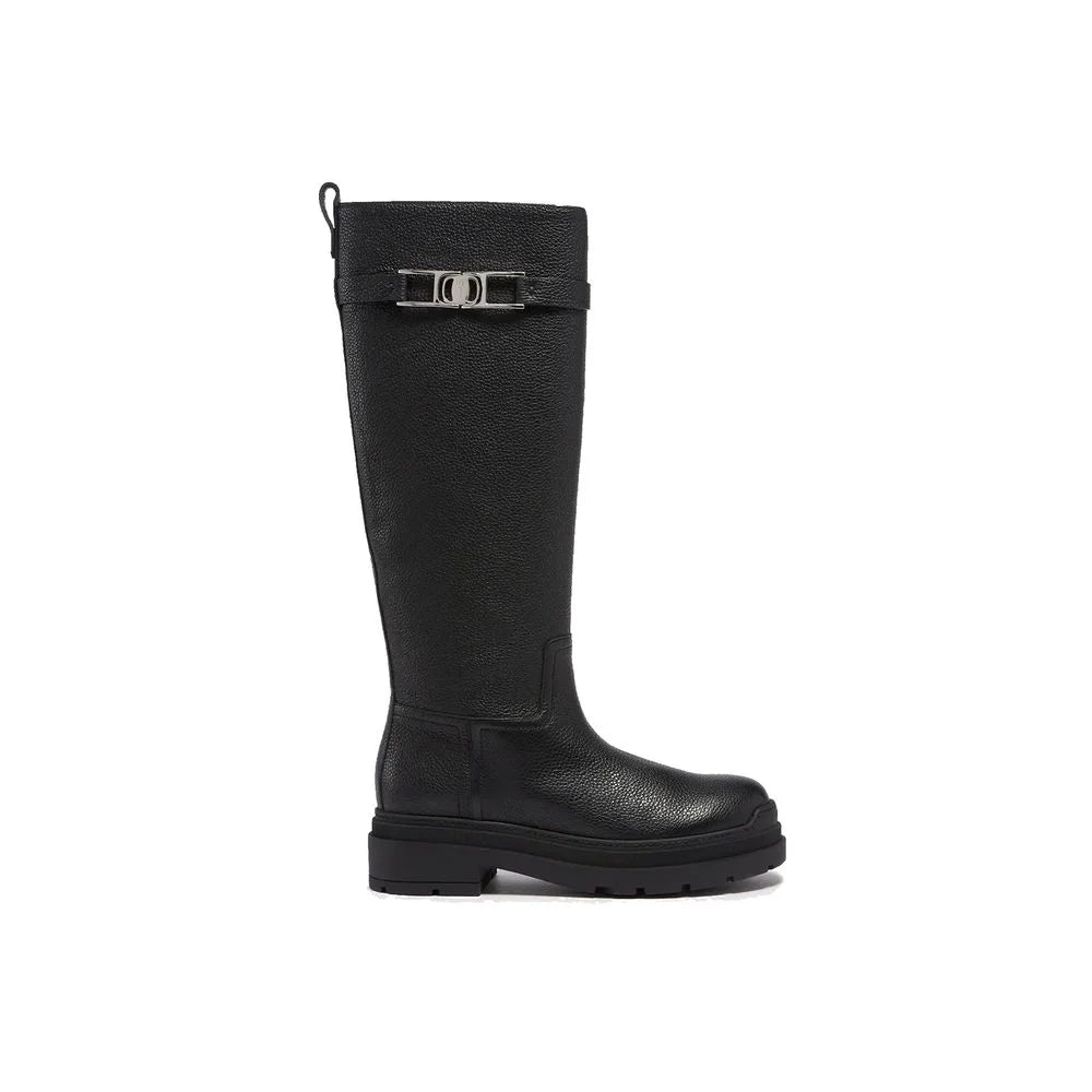 Salvatore Ferragamo Leather Boots - EU37.5/US7.5 - Boots