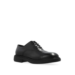 Salvatore Ferragamo Leather Oxford - EU42.5/US9.5 - Shoes