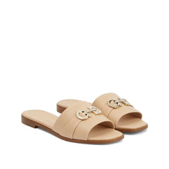 Salvatore Ferragamo Leather Sandals - EU35.5/US5.5 - Sandals