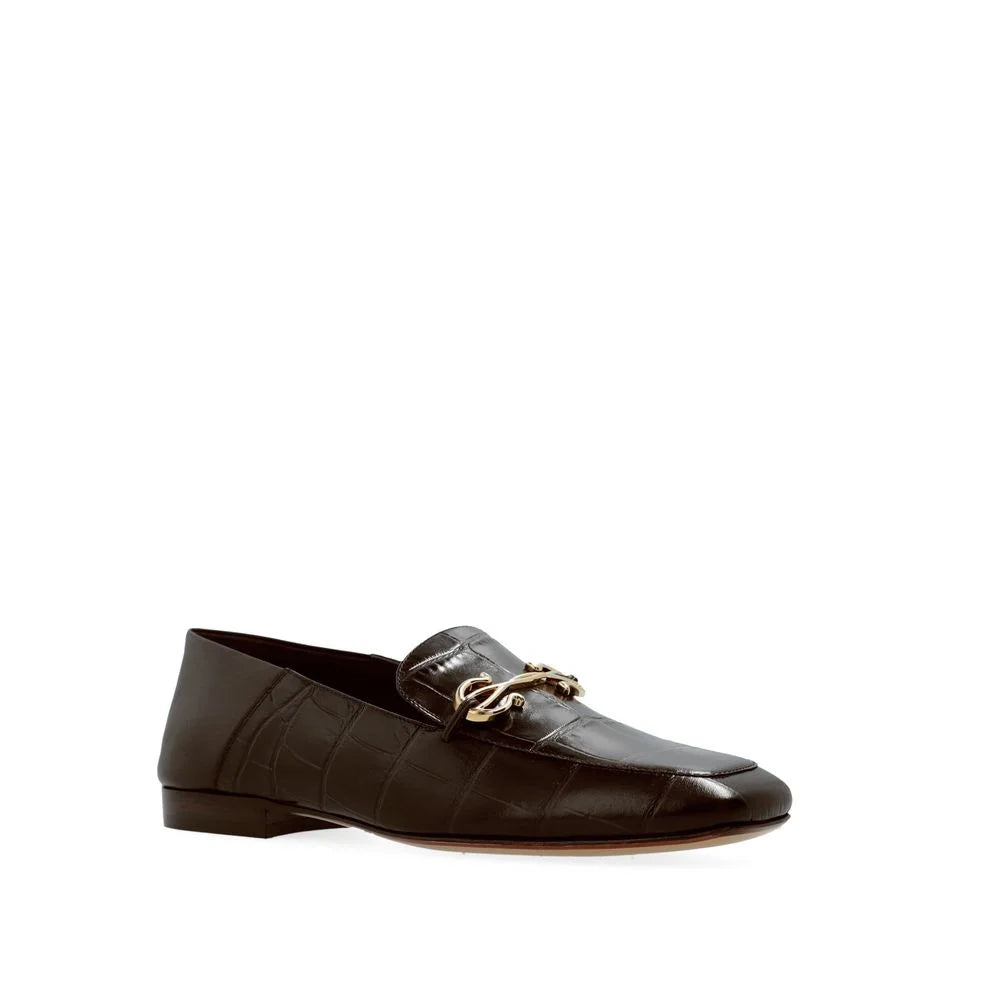 Salvatore Ferragamo Louis Leather Lofaers