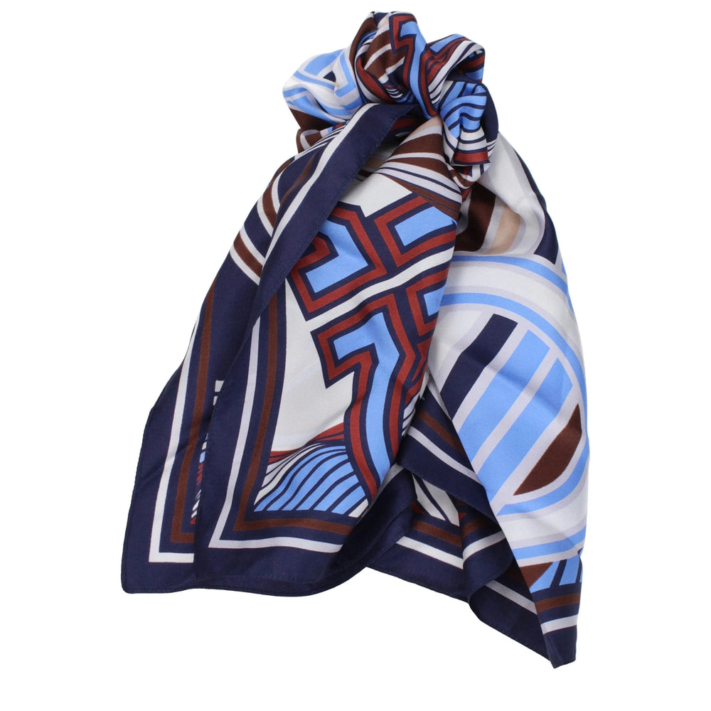 Salvatore Ferragamo Multicolor Silk Foulard