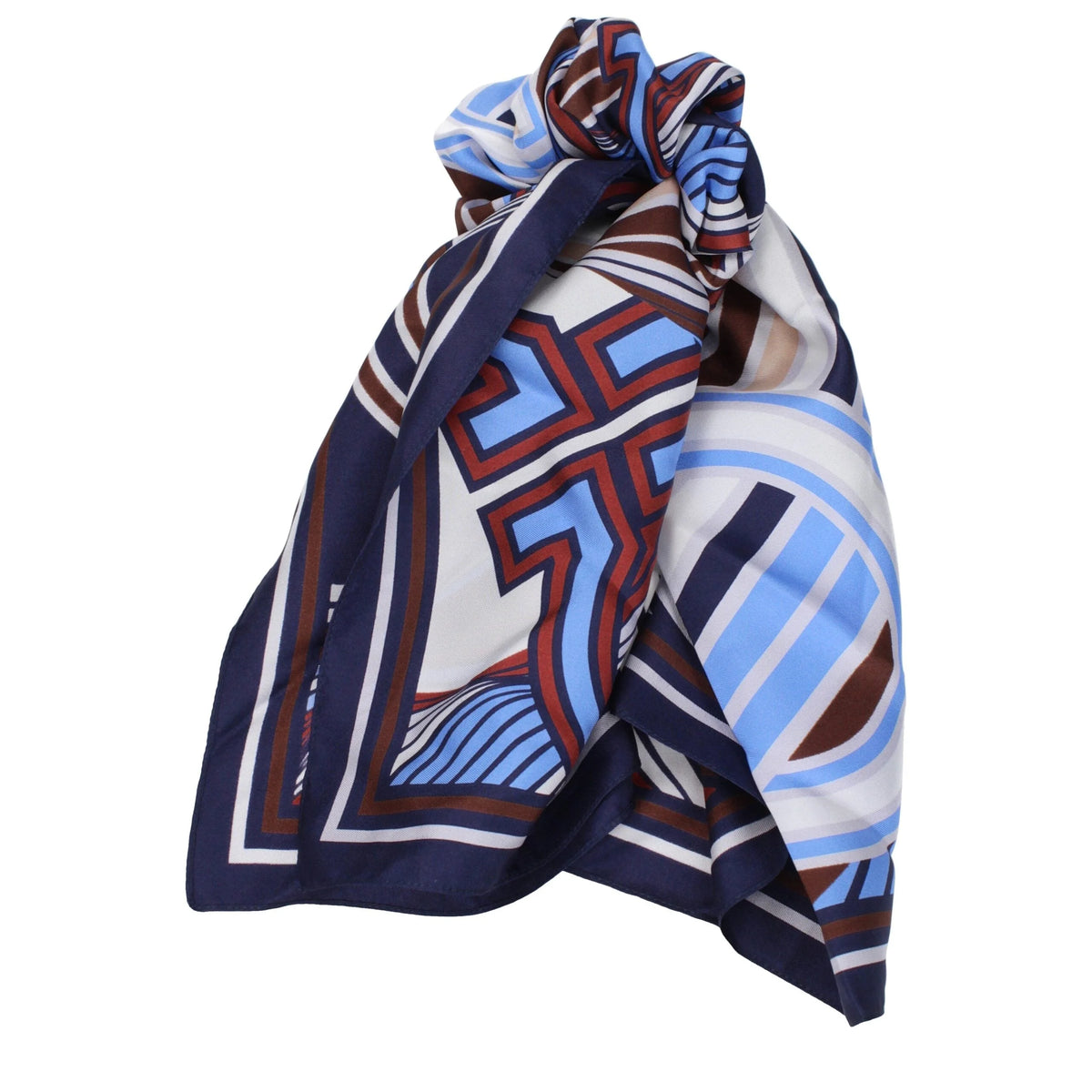 Salvatore Ferragamo Multicolor Silk Foulard