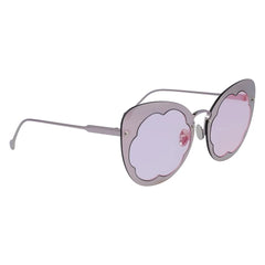 Salvatore Ferragamo Purple Metal Sunglasses - Sunglasses