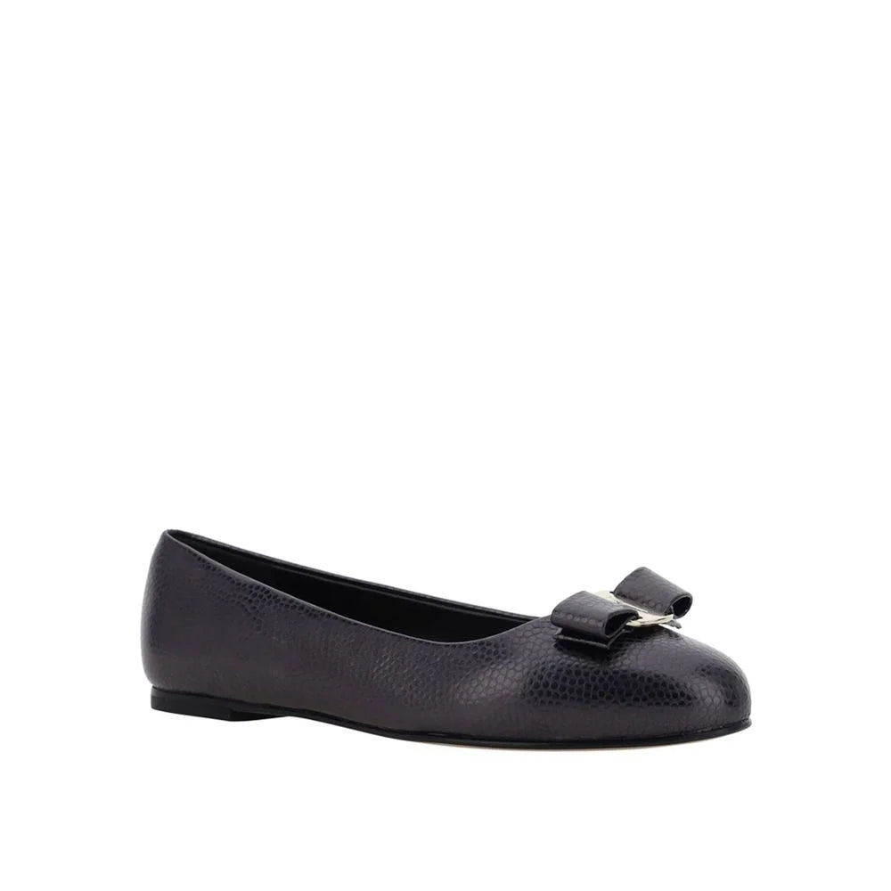 Salvatore Ferragamo Varina Ballerina Flats - EU34.5/US4.5