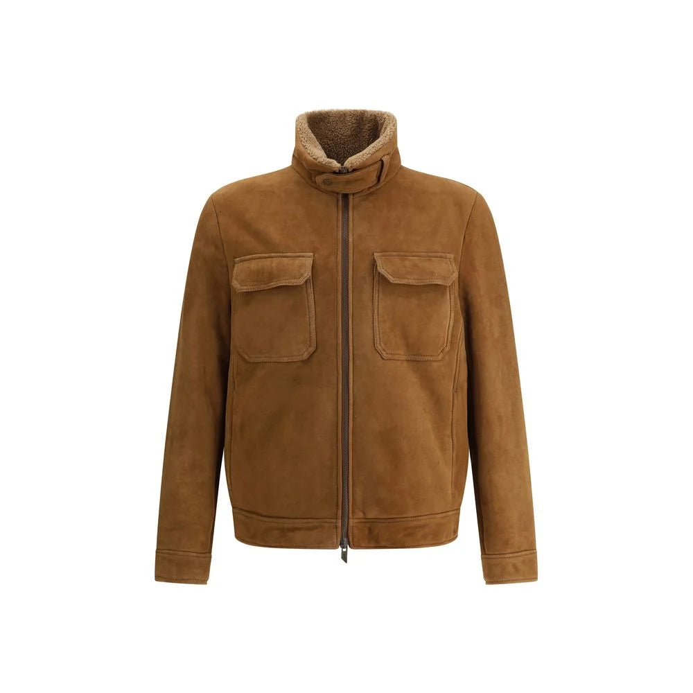 Salvatore Santoro Shearling Jacket - Coats & Jackets