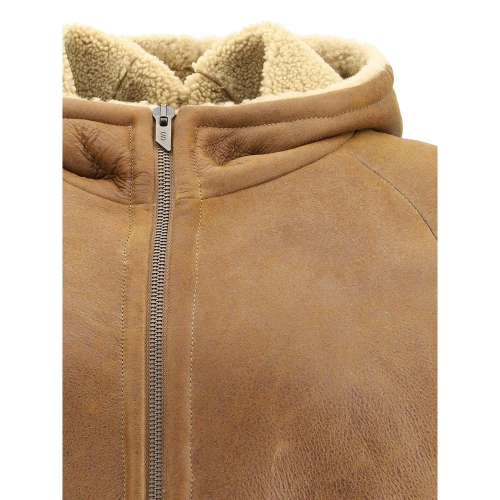 Salvatore Santoro Shearling Jacket - Coats & Jackets