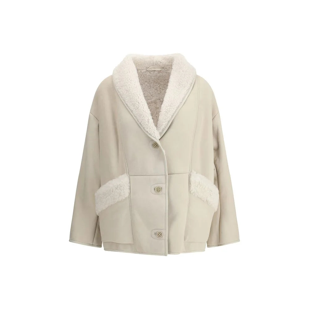 Salvatore Santoro Shearling Jacket - Coats & Jackets
