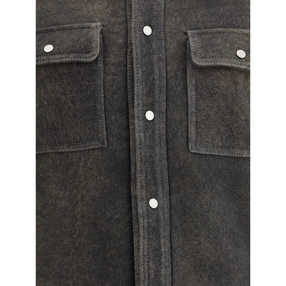 Salvatore Santoro Shearling Jacket - Trucker Jackets