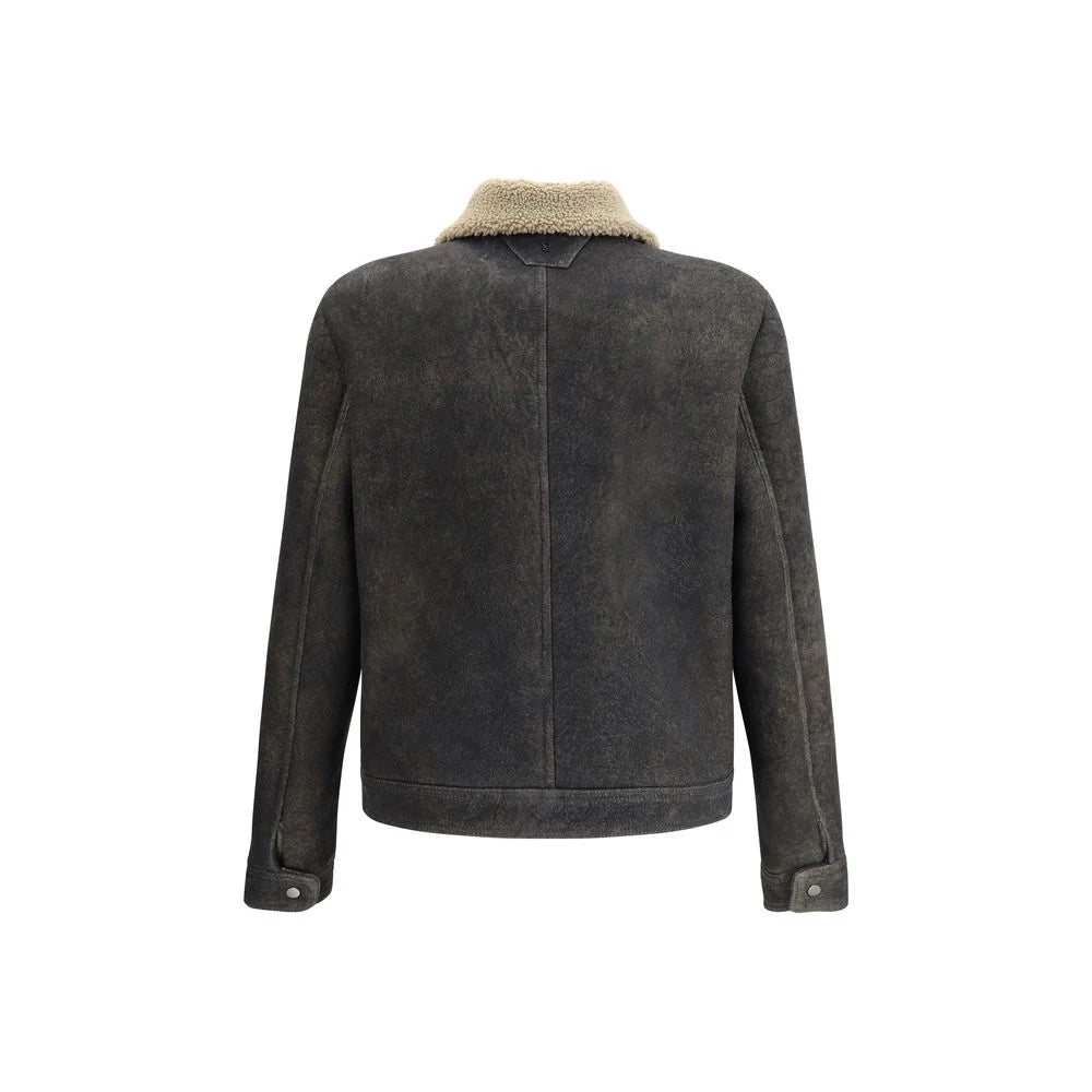 Salvatore Santoro Shearling Jacket - Trucker Jackets