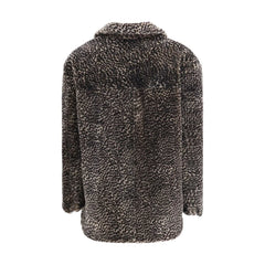 Salvatore Santoro Spotted patterned Fur Jacket