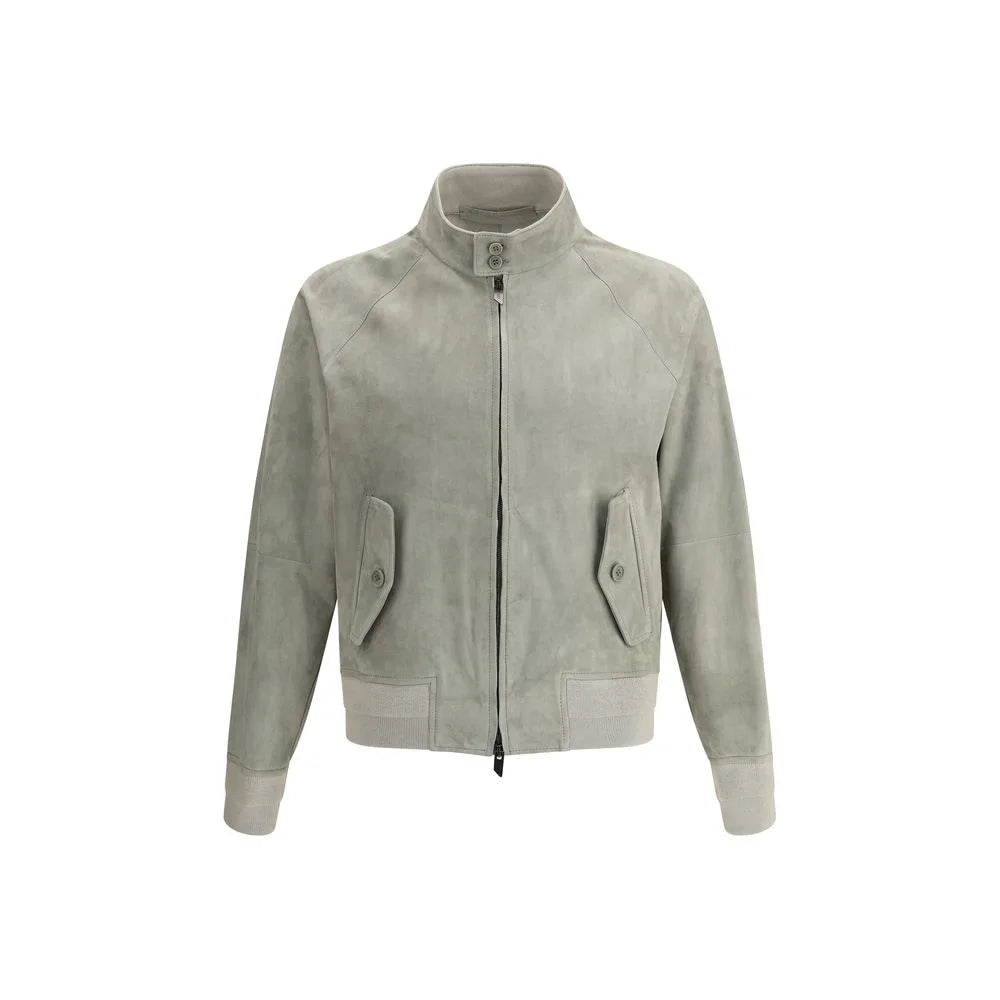 Salvatore Santoro Suede Jacket - IT48 | M