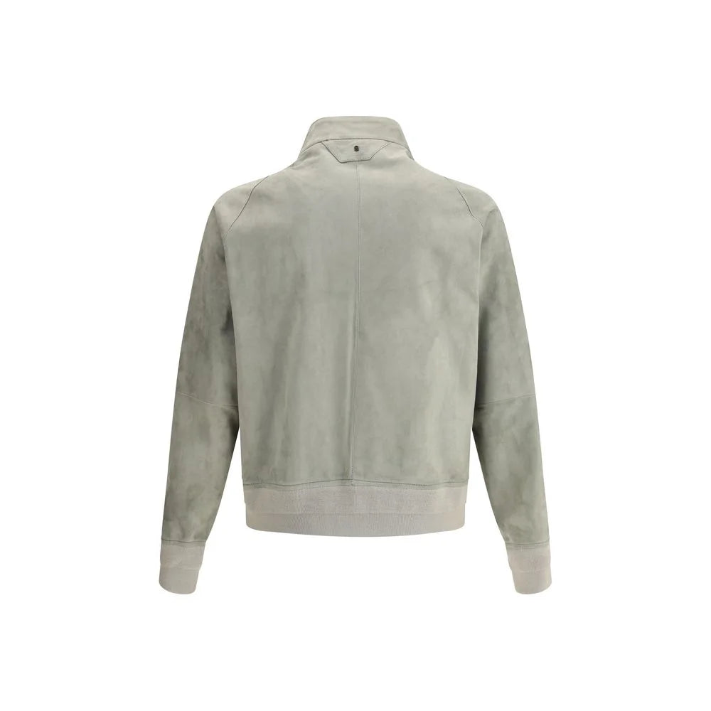Salvatore Santoro Suede Jacket - IT48 | M