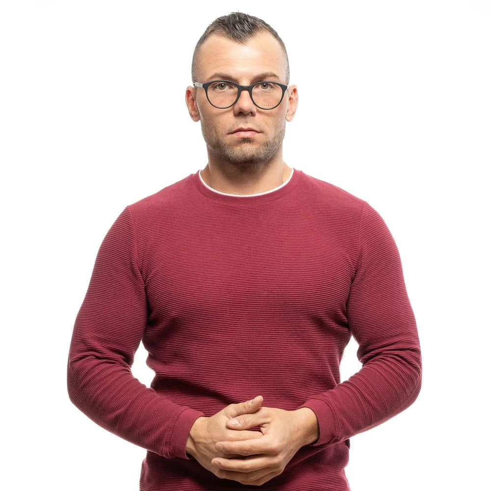 Sandro Black Men Glasses Frame - Eyeglasses