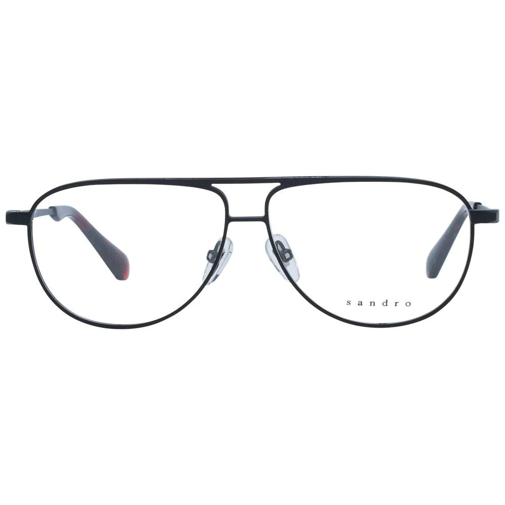 Sandro Black Men Glasses Frame - Eyeglasses