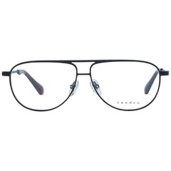 Sandro Black Men Glasses Frame - Eyeglasses