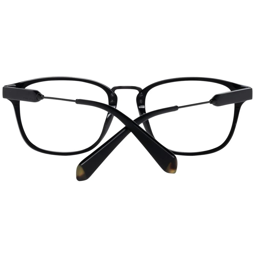 Sandro Black Men Glasses Frame - Eyeglasses