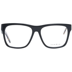 Sandro Black Men Glasses Frame - Eyeglasses