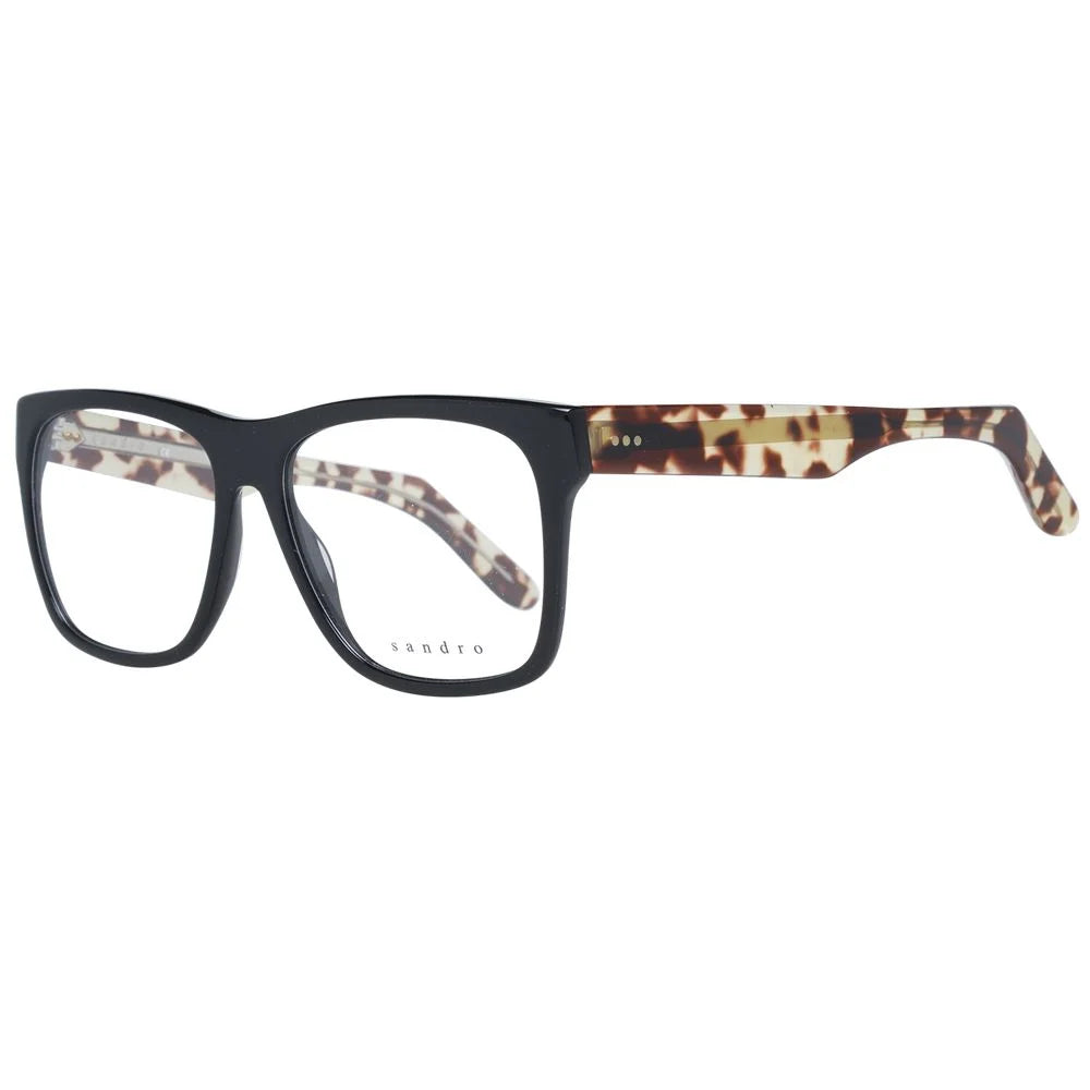 Sandro Black Men Glasses Frame - Eyeglasses