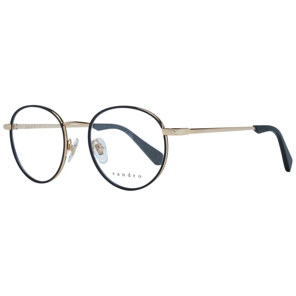 Sandro Black Men Glasses Frame - Eyeglasses