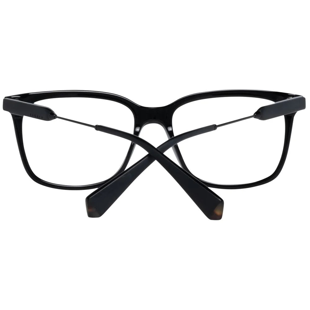 Sandro Black Men Glasses Frame - Eyeglasses