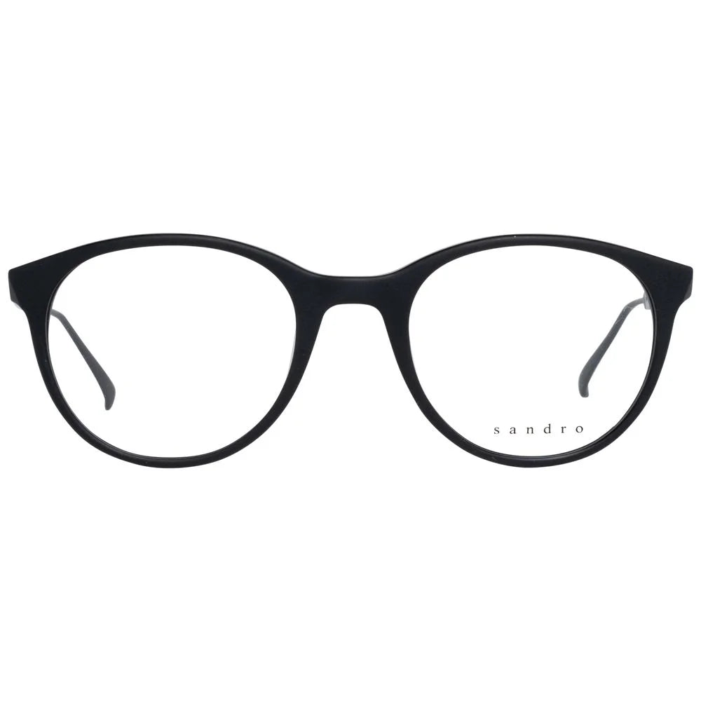 Sandro Black Men Glasses Frame - Eyeglasses