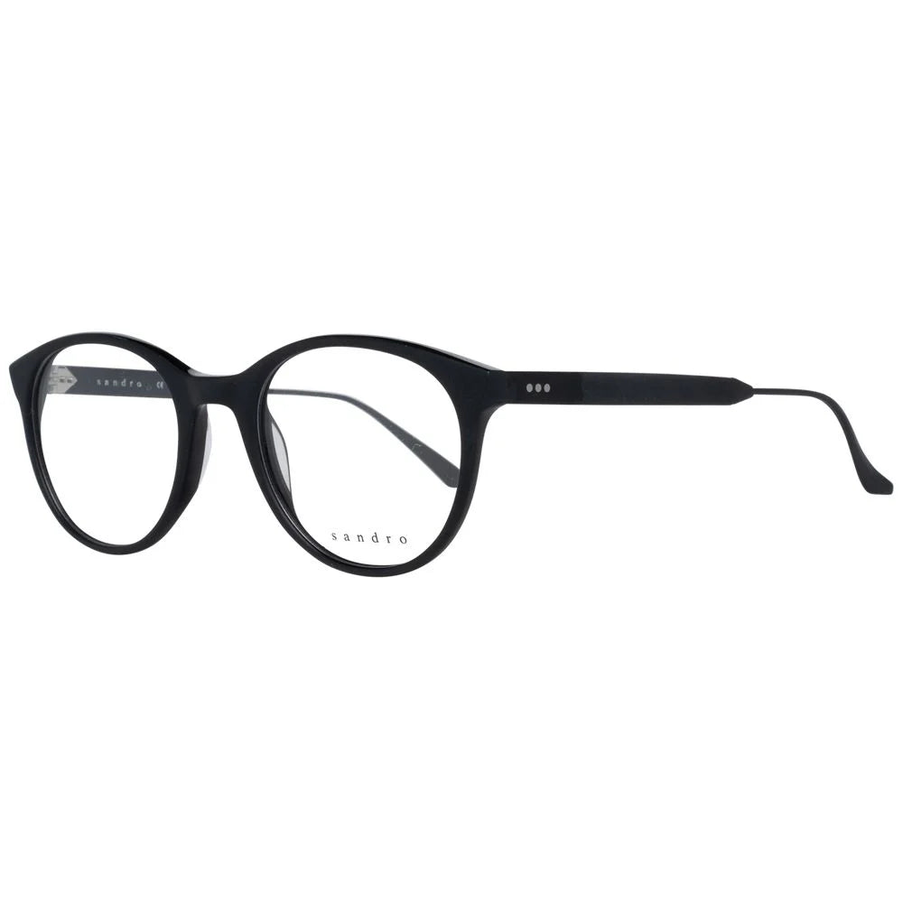 Sandro Black Men Glasses Frame - Eyeglasses