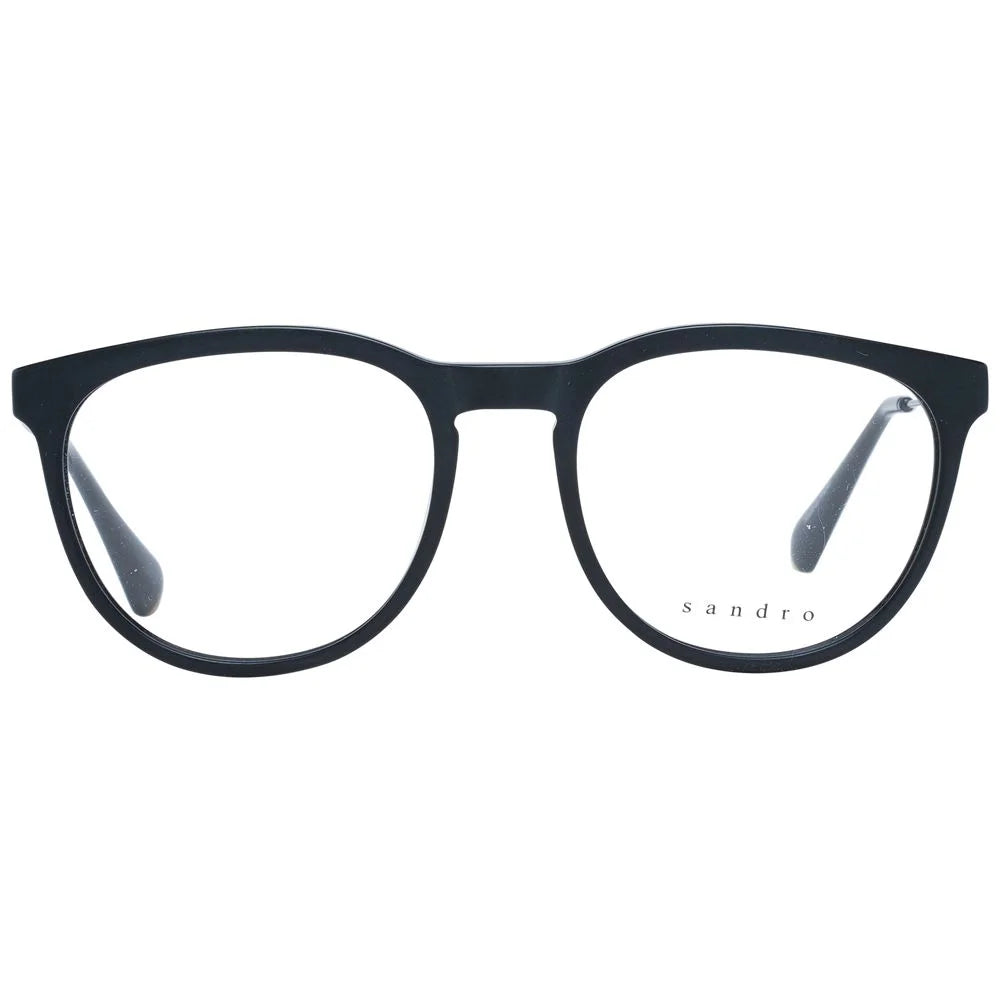 Sandro Black Men Glasses Frame - Eyeglasses