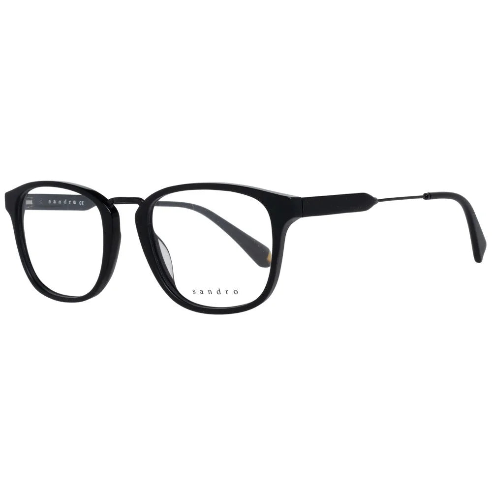 Sandro Black Men Glasses Frame - Eyeglasses