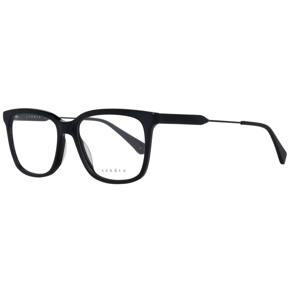 Sandro Black Men Glasses Frame - Eyeglasses