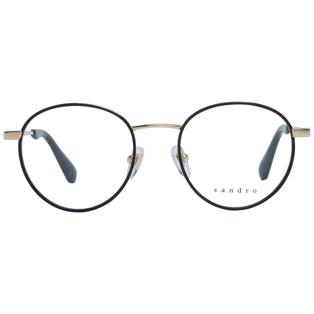 Sandro Black Men Glasses Frame - Eyeglasses