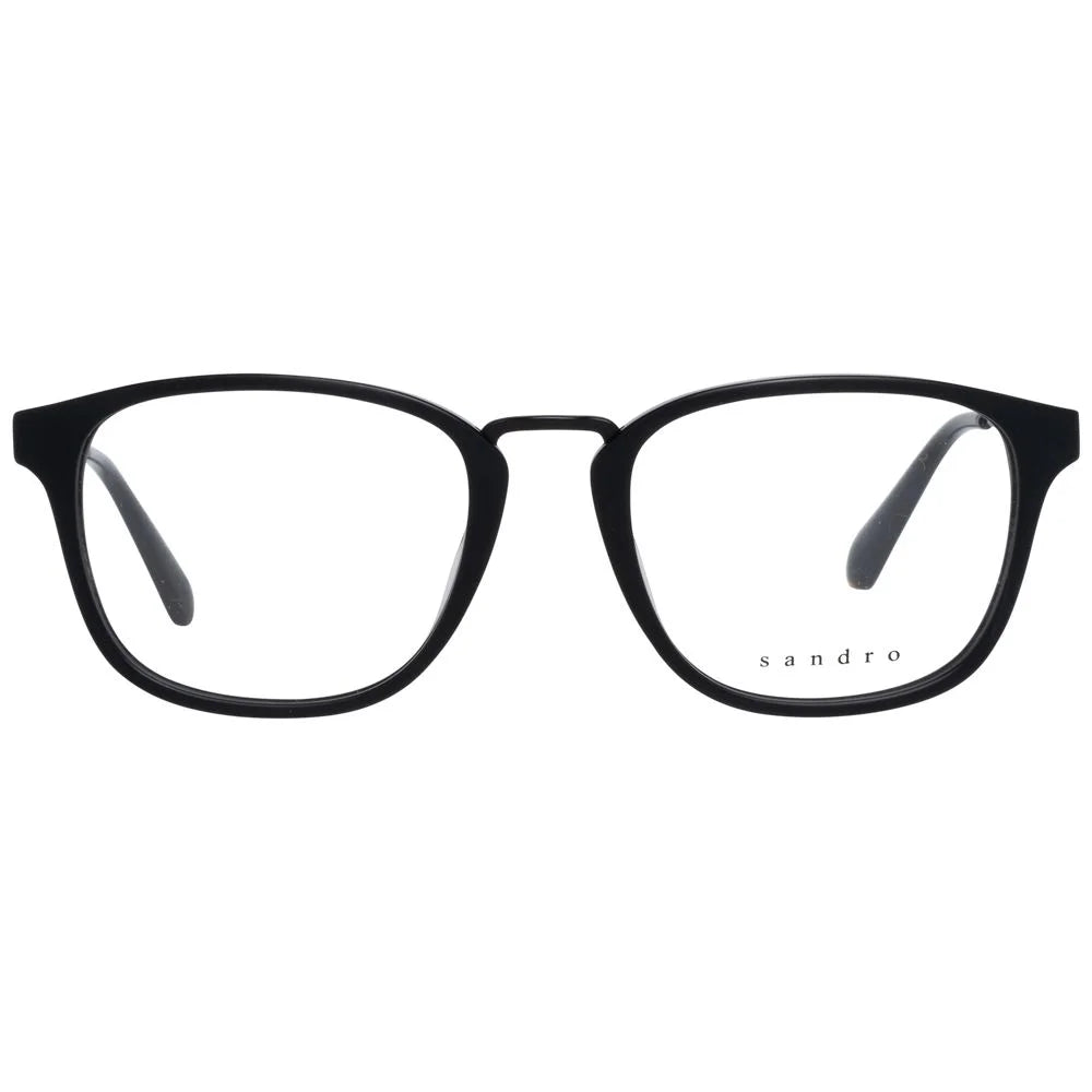 Sandro Black Men Glasses Frame - Eyeglasses