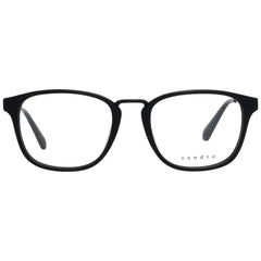 Sandro Black Men Glasses Frame - Eyeglasses