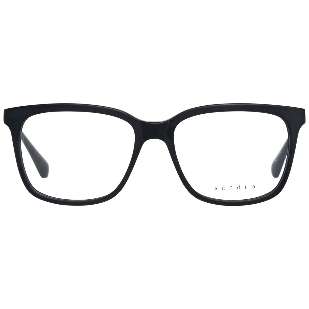 Sandro Black Men Glasses Frame - Eyeglasses