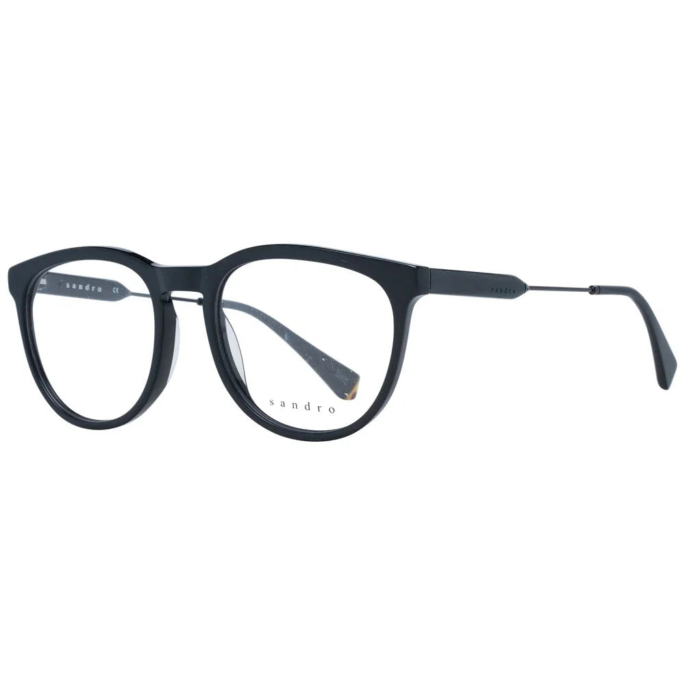 Sandro Black Men Glasses Frame - Eyeglasses