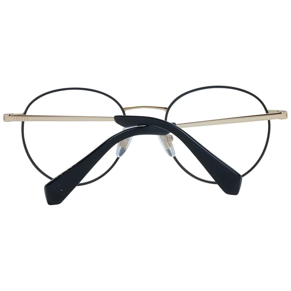 Sandro Black Men Glasses Frame - Eyeglasses