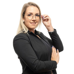 Sandro Black Women Glasses Frame - Eyeglasses