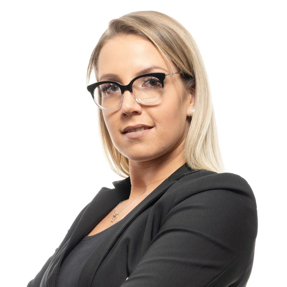 Sandro Black Women Glasses Frame - Eyeglasses