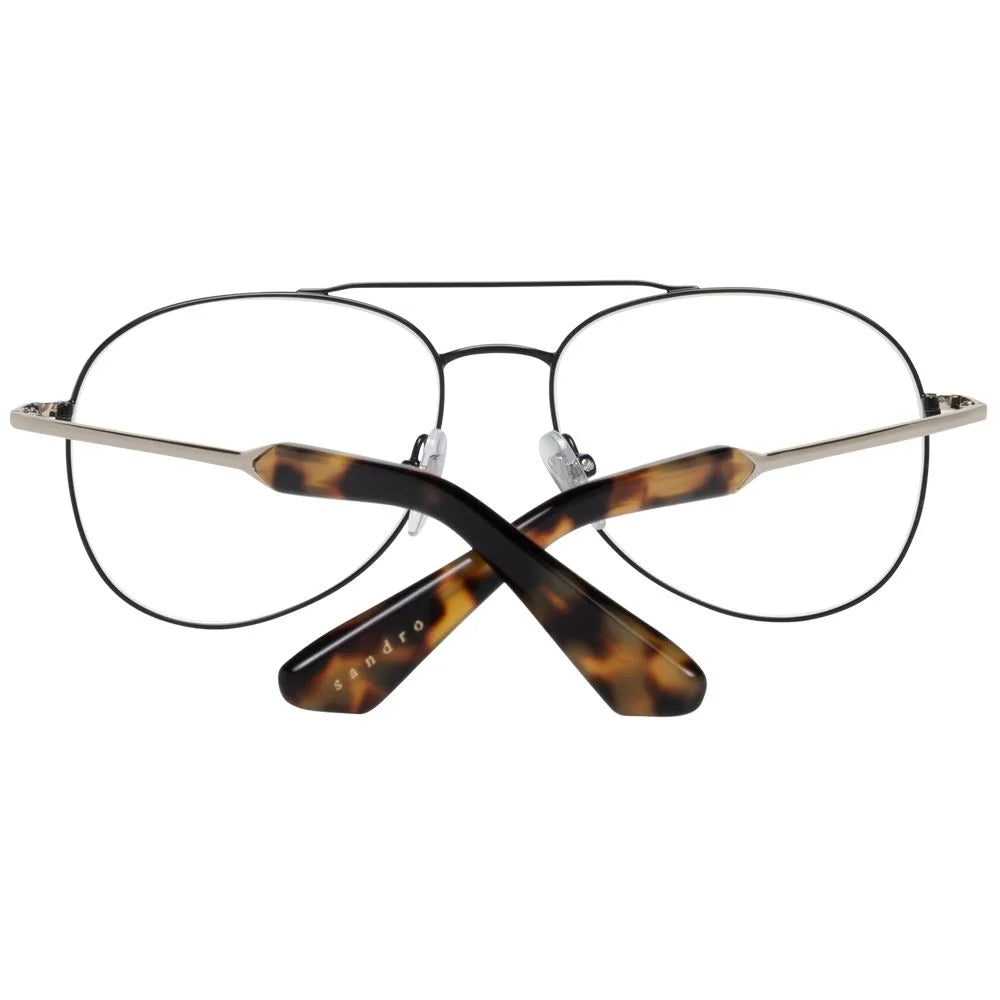 Sandro Black Women Glasses Frame - Eyeglasses