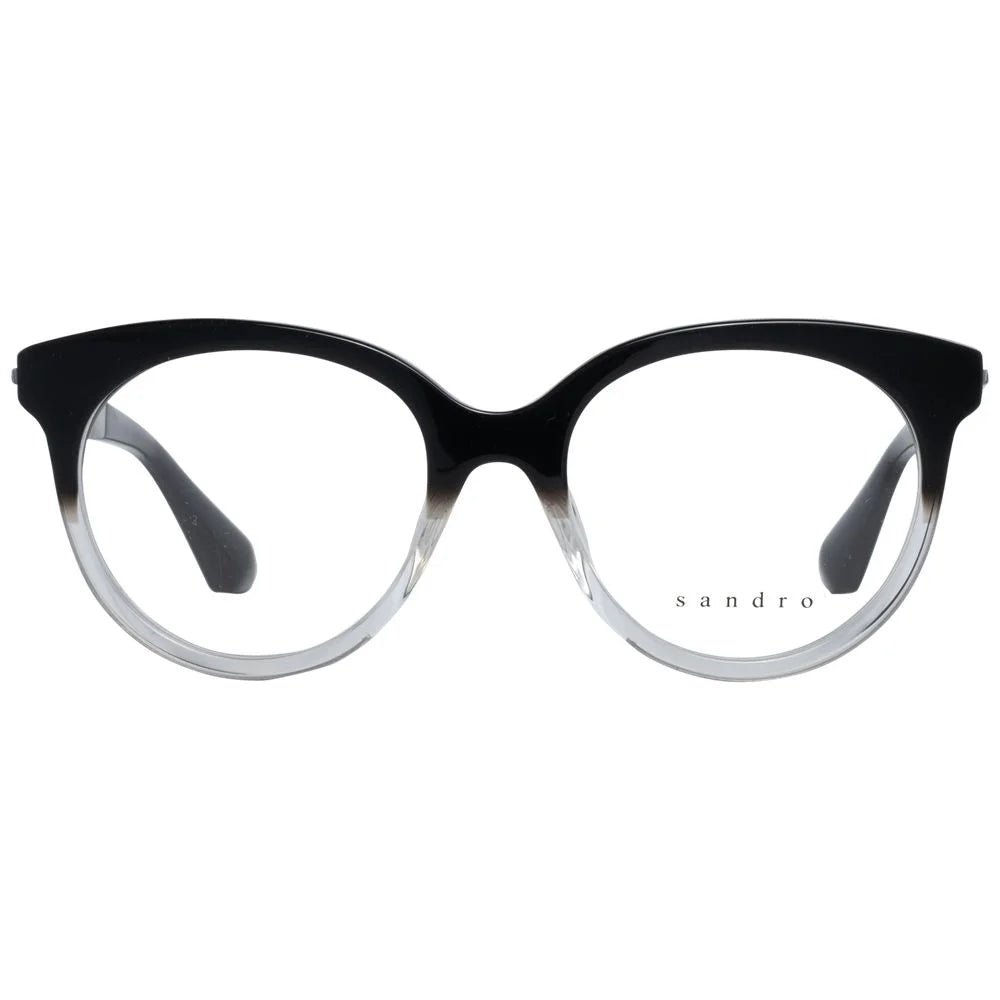 Sandro Black Women Glasses Frame - Eyeglasses