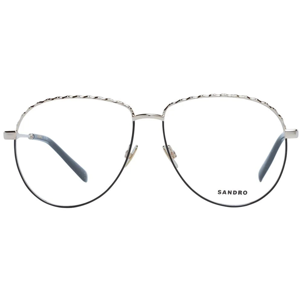Sandro Black Women Glasses Frame - Eyeglasses
