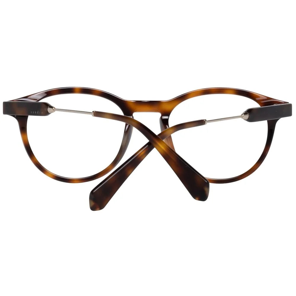 Sandro Brown Men Glasses Frame