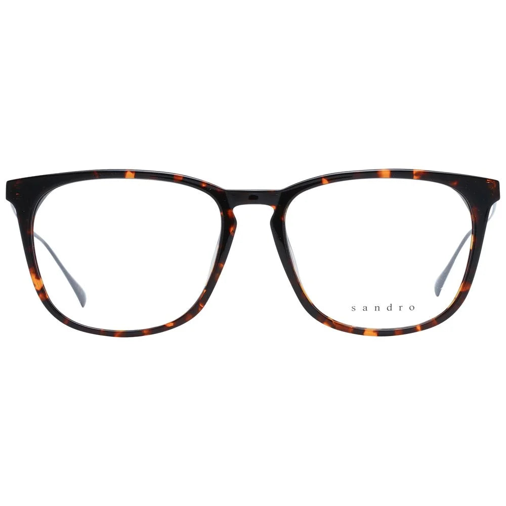 Sandro Brown Men Glasses Frame - Eyeglasses