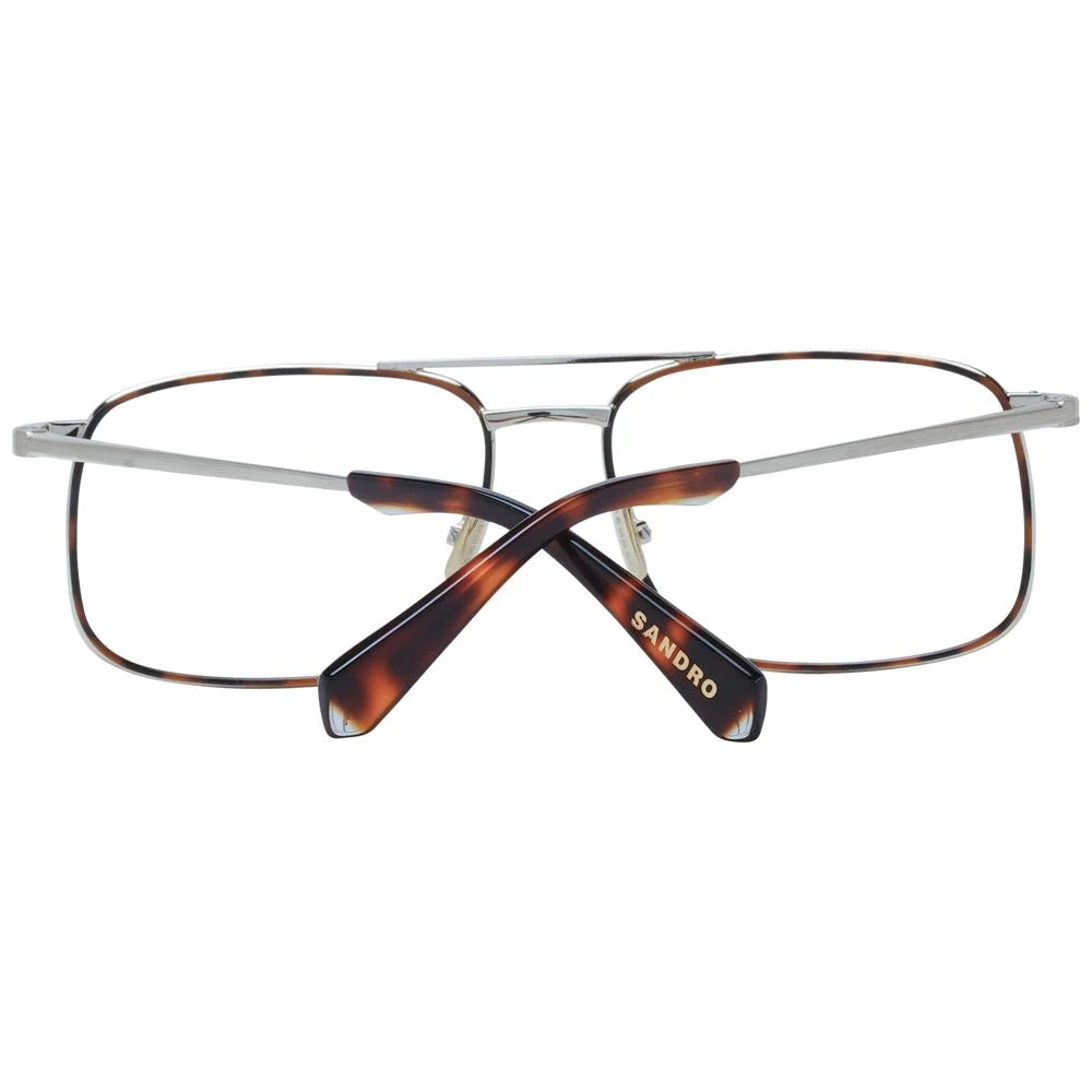 Sandro Brown Men Glasses Frame - Eyeglasses