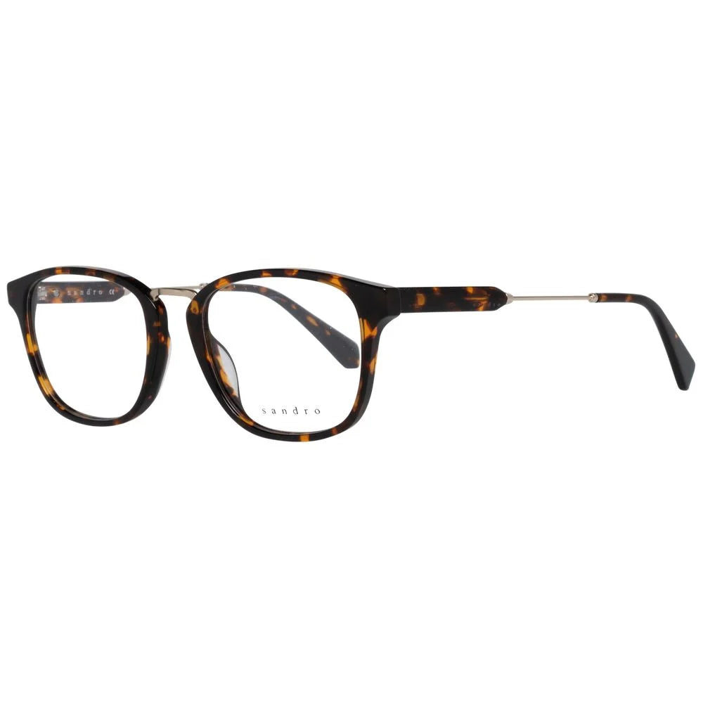 Sandro Brown Men Glasses Frame - Eyeglasses