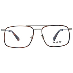 Sandro Brown Men Glasses Frame - Eyeglasses