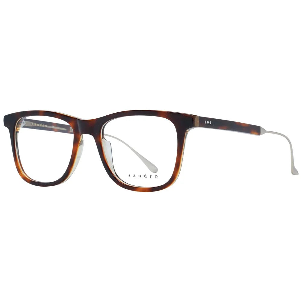 Sandro Brown Men Glasses Frame - Eyeglasses