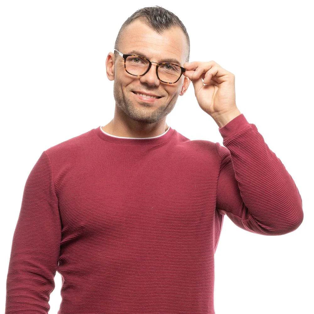 Sandro Brown Men Glasses Frame - Eyeglasses